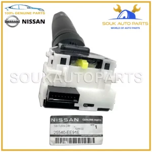 25540-EE91E Genuine Nissan TURN SIGNAL SWITCH ASSY 25540EE91E OEM