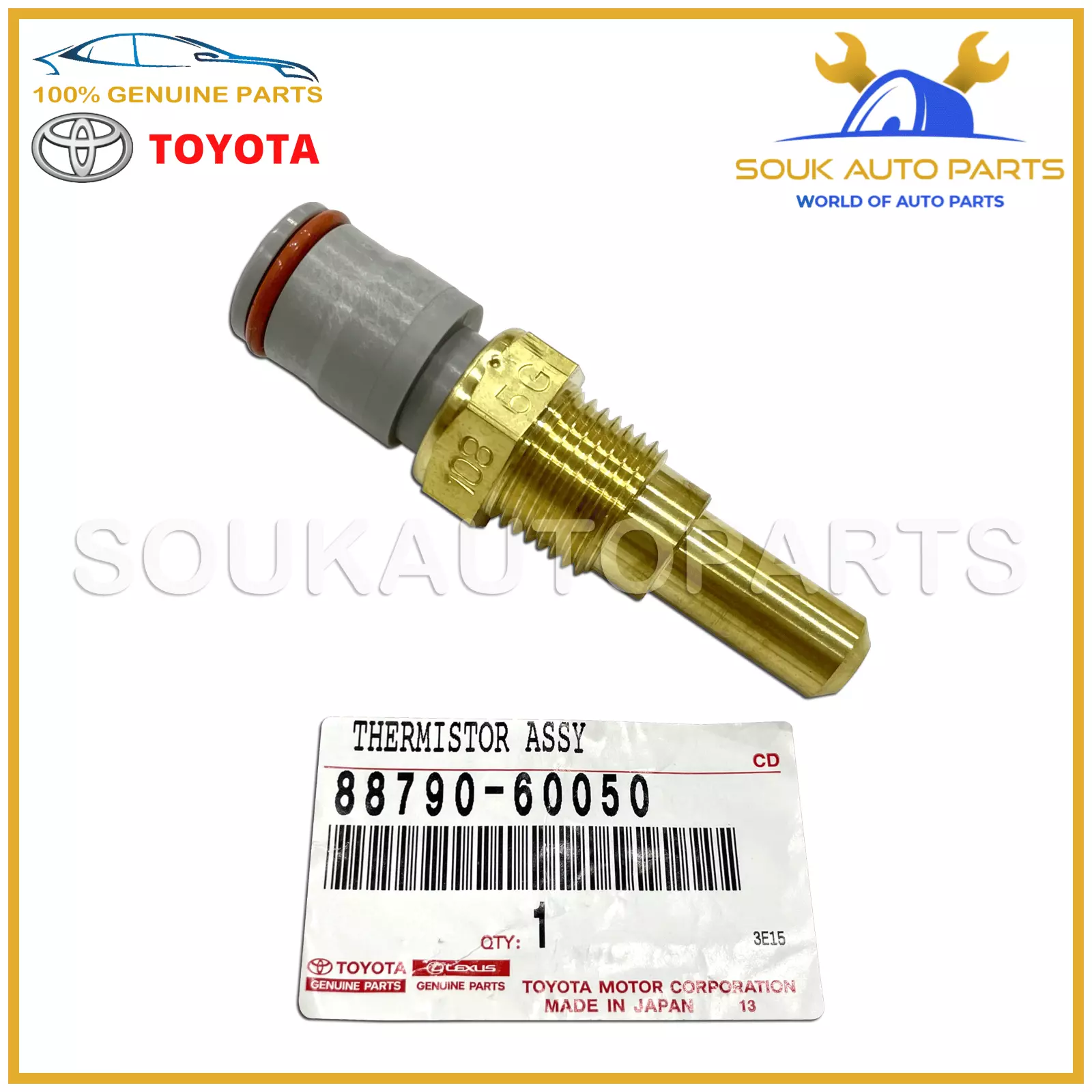 88790-60050 Genuine Toyota THERMO SWITCH ASSY 8879060050 OEM
