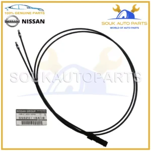 65620-1BA1B Genuine Nissan CABLE ASSY-HOOD LOCK CONTROL 656201BA1B OEM