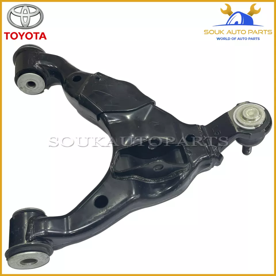 48069-60010 Genuine Toyota ARM SUB-ASSY, FRONT SUSPENSION, LOWER 48069-60010 OEM