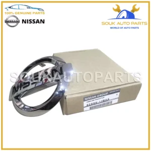 62889-1JB0A Genuine Nissan EMBLEM FRONT 628891JB0A OEM