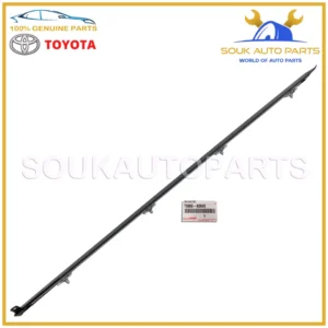 75660-60040 Genuine Toyota MOULDING, QUARTER BELT, RH 7566060040 OEM