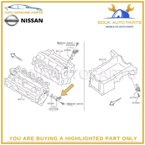 23731-AL61E Genuine Nissan CAMSHAFT POSITION SENSOR 23731AL61E OEM
