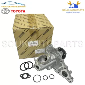 16100-49847 Toyota Genuine ENGINE WATER PUMP 2JZGTE 1JZGTE Supra JZA80 SOARER