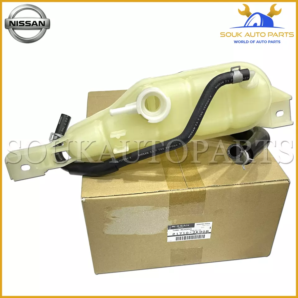 21710-JK90B Genuine Nissan TANK ASSY-RADIATOR RESERVOIR 21710JK90B OEM G37 SEDAN