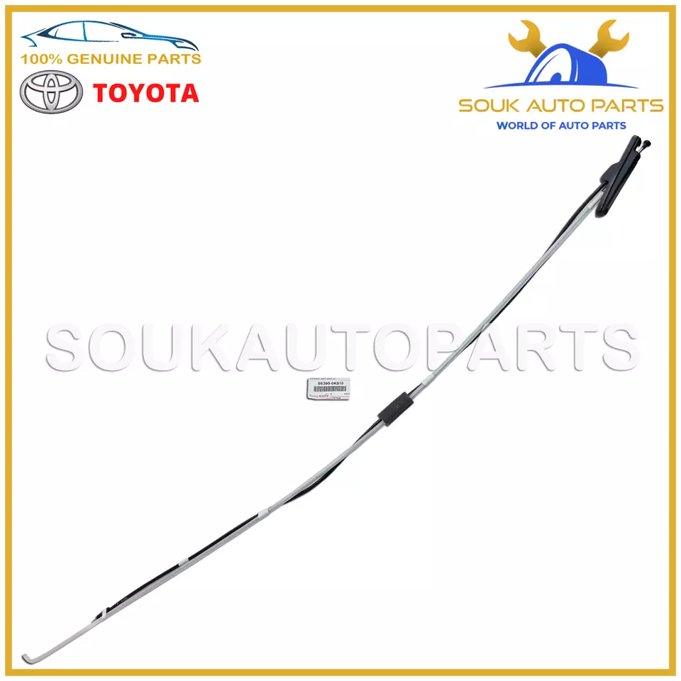 86300-0K010 Genuine Toyota ANTENNA ASSY, W/HOLDER 863000K010 OEM