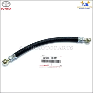 90923-02077 Genuine Toyota VACUUM PUMP OIL INLET HOSE 9092302077 OEM
