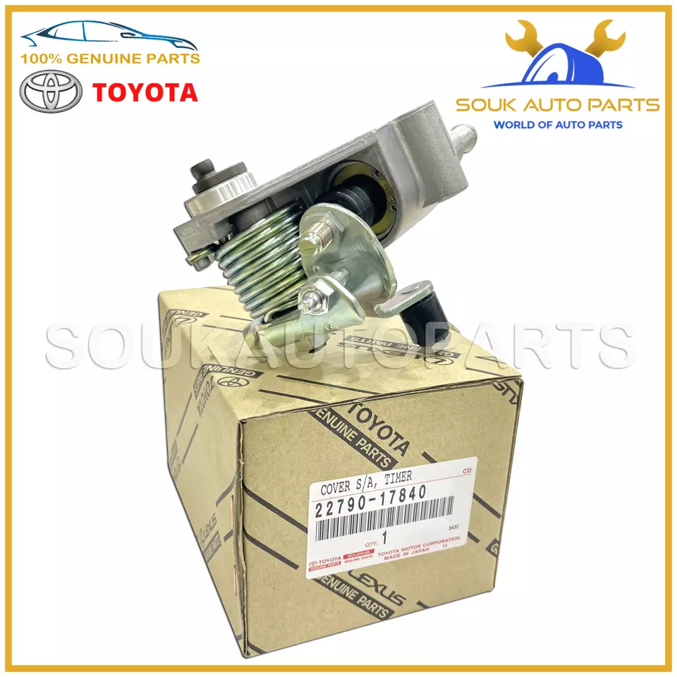 22790-17840 Genuine Toyota COVER SUB-ASSY, TIMER 2279017840 OEM