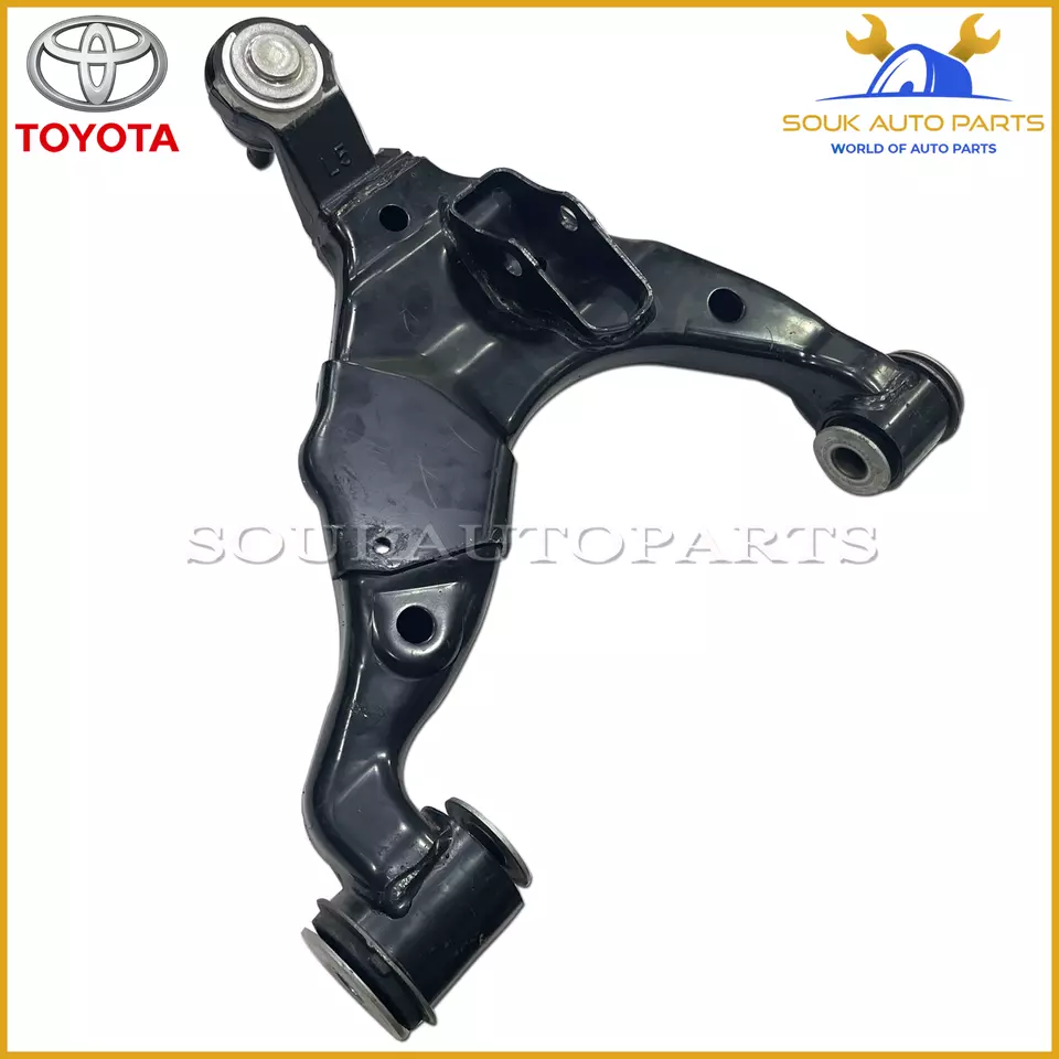 48069-60010 Genuine Toyota ARM SUB-ASSY, FRONT SUSPENSION, LOWER 48069-60010 OEM
