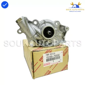 15100-70030 Toyota Genuine OIL PUMP 1G-FE Supra GA70 Mark 2 Chaser 2.0