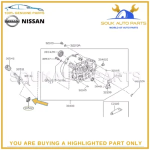 30502-1W718 Genuine Nissan CLUTCH RELEASE BEARING 305021W718 OEM