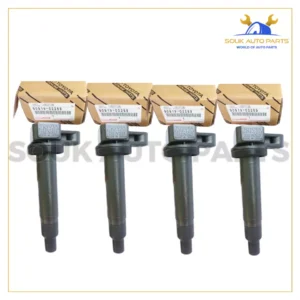 90919-02259 Genuine Toyota IGNITION COIL SET OF 4 Pcs LAND CRUISER CROWN