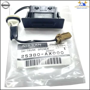 25380-AX000 Genuine Nissan SW-TRUNK OPENER 25380AX000 OEM MARCH MICRA