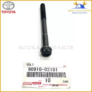 90910-02181 Genuine Toyota CYLINDER HEAD BOLT SET 20 PCS 2UZ-FE 4RUNNER