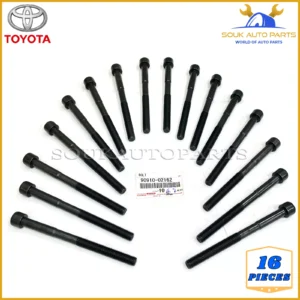90910-02162 Genuine Toyota HEAD BOLT SET 1GR-FE 2GR-FE/FSE 3GR-FE 4GR-FSE