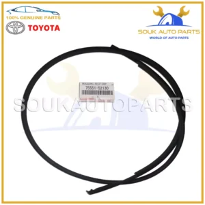 75551-52130 Toyota GENUINE ROOF DRIP SIDE MOULDING, RH/LH 7555152130 OEM YARIS