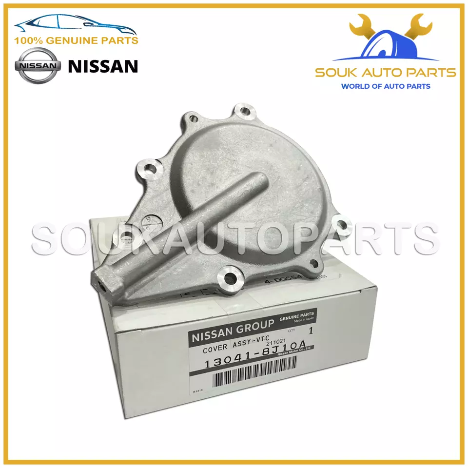 13041-8J10A Genuine Nissan COVER ASSY-VTC 130418J10A OEM