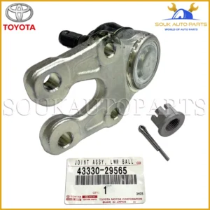 43330-29565 Genuine Toyota JOINT ASSY, LOWER BALL, FRONT, RH/LH 4333029565 OEM