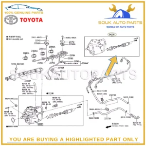 04226-30010 Genuine Toyota SUCTION CONTROL VALVE KIT 0422630010 OEM
