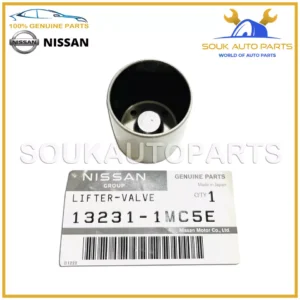 13231-1MC5E Genuine Nissan LIFTER-VALVE 132311MC5E OEM