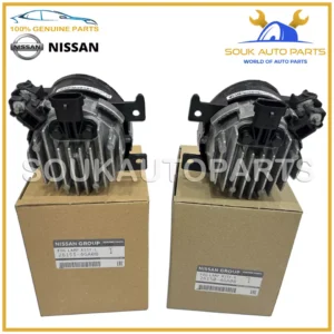 26150-4GA0B 26155-4GA0B Genuine Nissan FOG LAMP SET RH & LH For Q50/60 QX50 QX80
