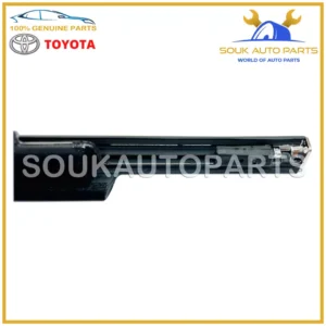 75721-60080 Genuine Toyota MOULDING, REAR DOOR BELT, RH 7572160080 OEM