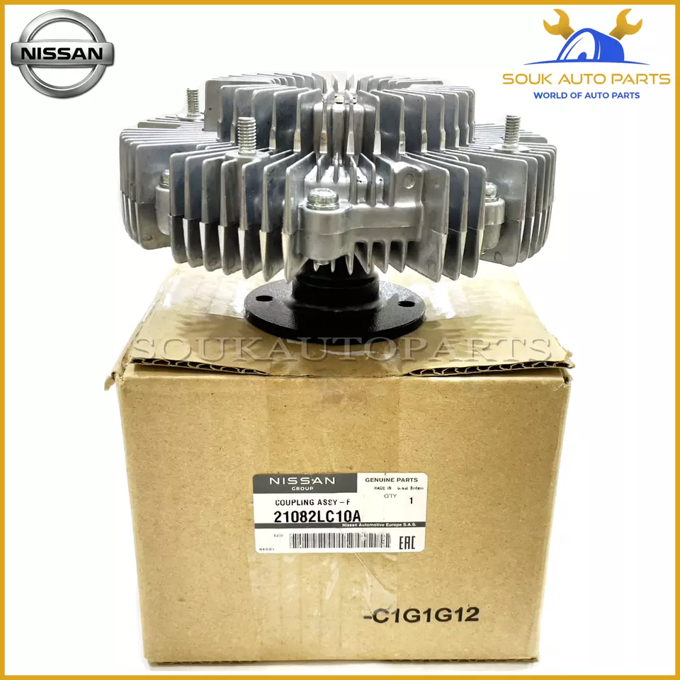 21082-LC10A Genuine Nissan COUPLING ASSY-FAN 21082LC10A OEM