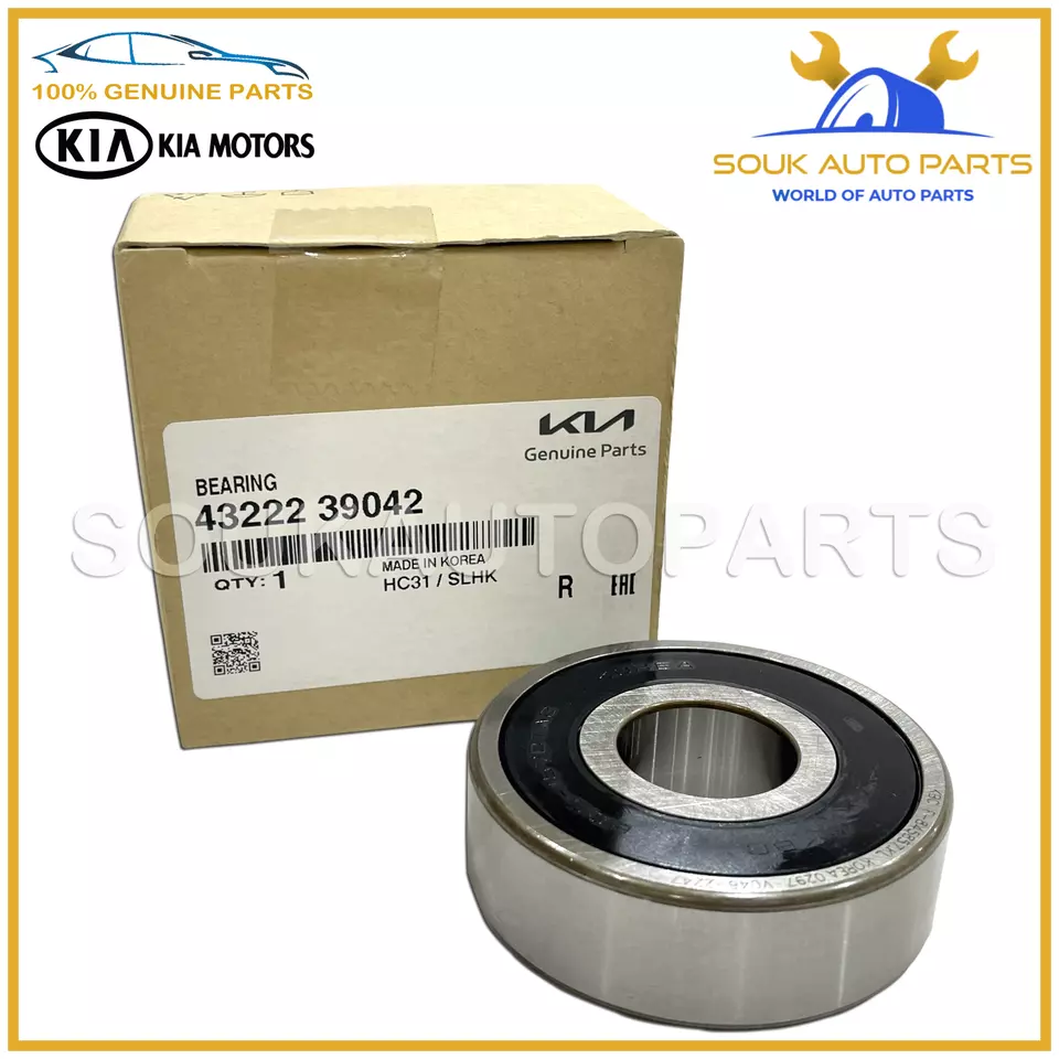 43222-39042 Genuine Hyundai Kia BEARING 4322239042 OEM ACCENT 00 VERNA SONATA