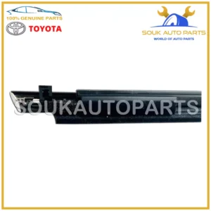 75721-60080 Genuine Toyota MOULDING, REAR DOOR BELT, RH 7572160080 OEM