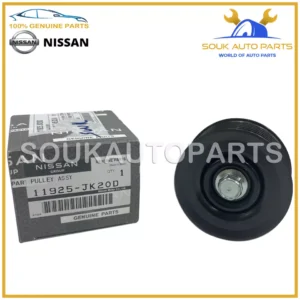 11925-JK20D Genuine Nissan IDLER PULLEY ASSY OEM Infiniti QX50 Q70