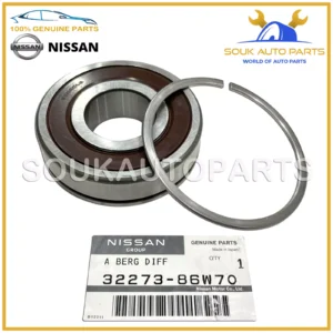 32273-86W70 Genuine Nissan BEARING-MAIN DRIVE 3227386W70 OEM