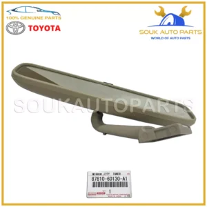 87810-60130-A1 Genuine Toyota MIRROR ASSY, INNER REAR VIEW OEM