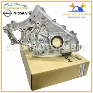 15010-VM00B Genuine Nissan OIL PUMP YD25 Di DTi D22 15010VM00C OEM NAVARA