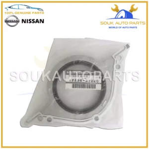 12296-31U20 Genuine Nissan RETAINER, CRANK MAIN SEAL REAR, 1229631U20 OEM