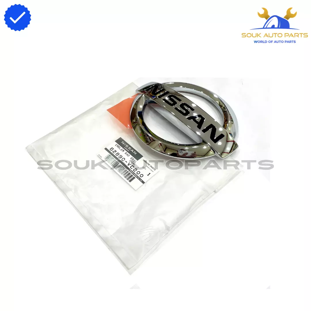 62890-VC200 Genuine Nissan EMBLEM-FRONT 62890VC200 OEM PATROL SAFARI