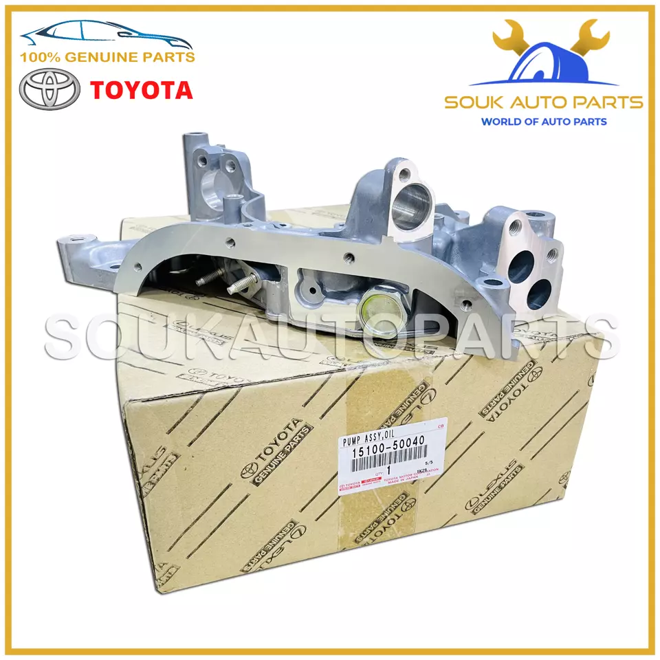 15100-50040 Genuine Toyota OIL PUMP 1UZ-FE 2UZ-FE 3UZ-FE 1510050040 GS300 LX470