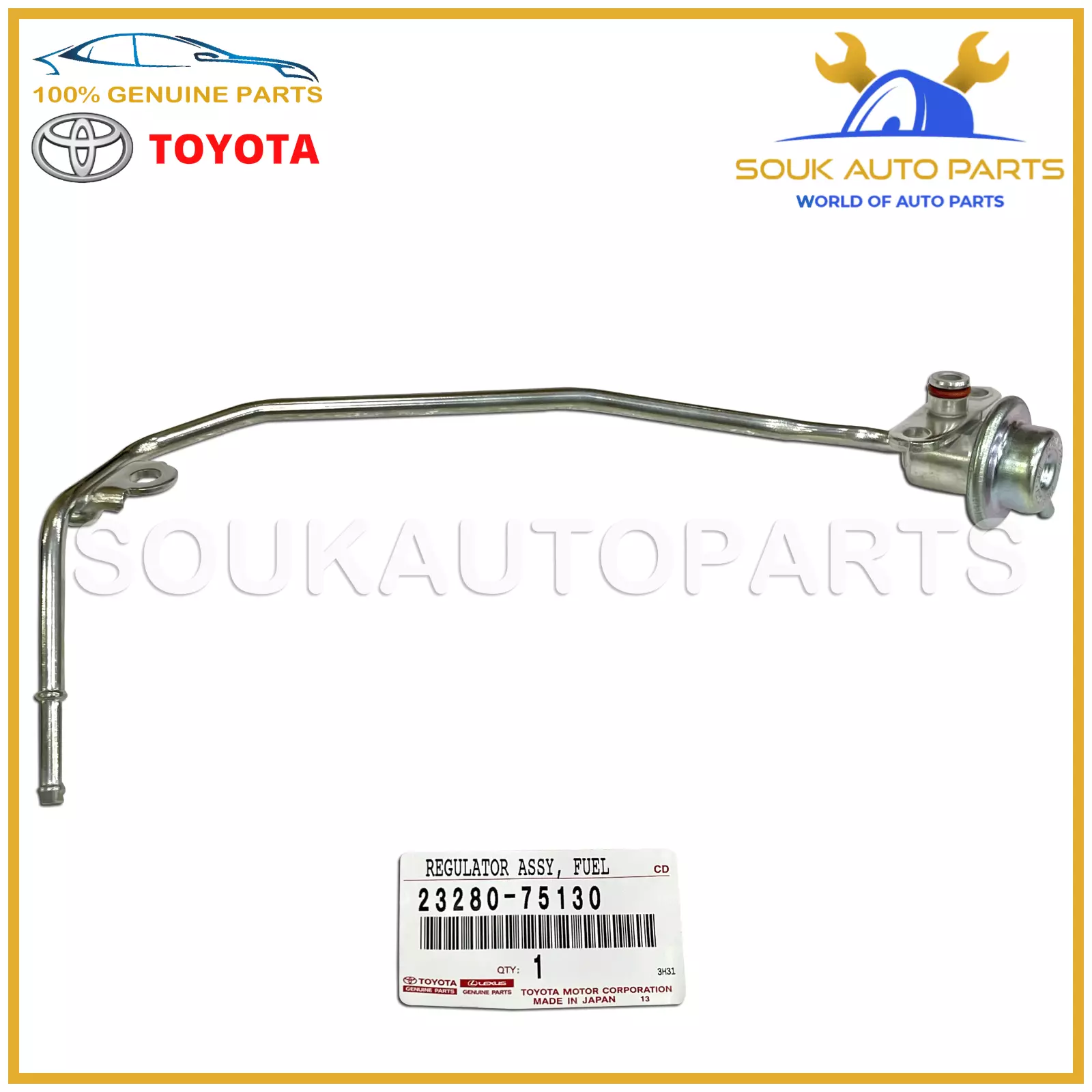 23280-75130 Genuine Toyota REGULATOR ASSY 2328075130 OEM COASTER HIACE HILUX