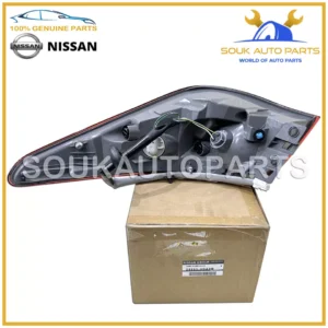 26555-4GA0B Genuine Nissan LAMP COMB RR, LH 265554GA0B
