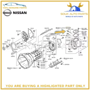 32006-CD10B Genuine Nissan NEUTRAL POSITION SWITCH 32006CD10B OEM