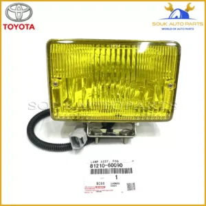 81210-60090 Genuine Toyota LAMP ASSY, FOG, RH & LH 8121060090 OEM LAND CRUISER