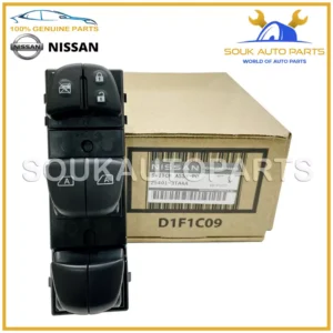 25401-3TA4A Genuine Nissan DRIVER SIDE MAIN POWER WINDOW SWITCH ALTIMA 2013-18
