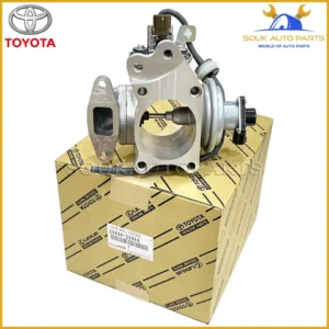 25800-30090 Genuine Toyota VALVE ASSY, ELECTRIC EGR CONTROL 2580030090 OEM