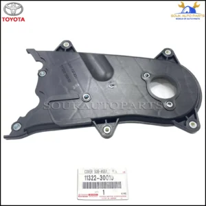 11322-30010 Genuine Toyota COVER, TIMING BELT, NO.2 1132230010 OEM