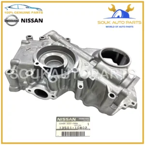 13501-10W02 Genuine Nissan COVER ASSY-FRONT, TIMING CHAIN 1350110W02 OEM