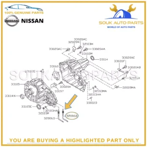 32006-7S11A Genuine Nissan SWITCH ASSY-4WD 320067S11A OEM Infiniti QX56