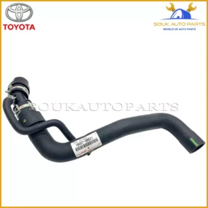 16057-36021 Genuine Toyota UPPER HOSE RADIATOR ASSY /W UNION 2ARFE RAV4