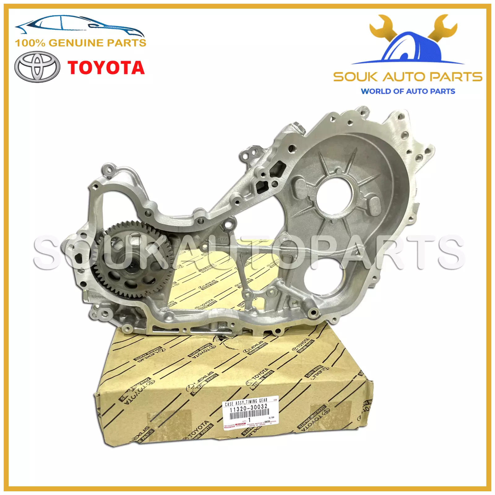 11320-30032 Genuine Toyota OIL PUMP 1KD-FTV D-4D 1132030032 OEM