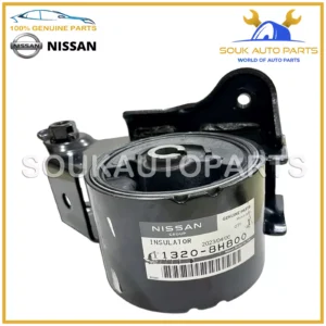 11320-8H800 Genuine Nissan INSULATOR ENGINE MOUNTING, REAR 113208H800 OEM