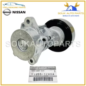 11955-1CA0A Genuine Nissan TENSIONER ASSY-AUTO 119551CA0A OEM