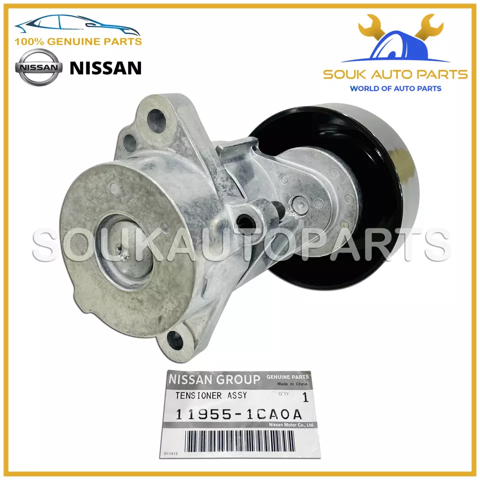 11955-1CA0A Genuine Nissan TENSIONER ASSY-AUTO 119551CA0A OEM